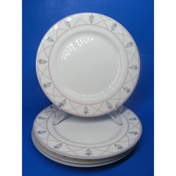 Gorham Town & Country Lindsay Salad Plates Bundle of 4 - Picture 9 of 16